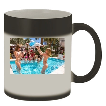 Sara Jean Underwood Color Changing Mug