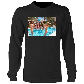 Sara Jean Underwood Men's Heavy Long Sleeve TShirt