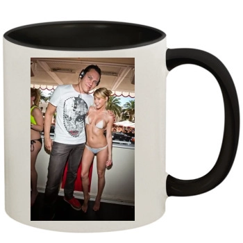 Sara Jean Underwood 11oz Colored Inner & Handle Mug