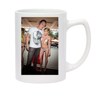 Sara Jean Underwood 14oz White Statesman Mug