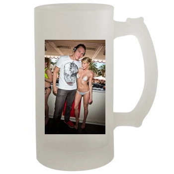 Sara Jean Underwood 16oz Frosted Beer Stein