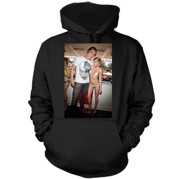 Sara Jean Underwood Mens Pullover Hoodie Sweatshirt