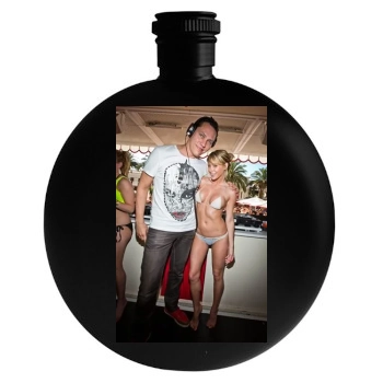 Sara Jean Underwood Round Flask