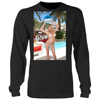 Sara Jean Underwood Men's Heavy Long Sleeve TShirt