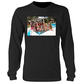 Sara Jean Underwood Men's Heavy Long Sleeve TShirt