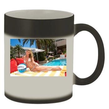 Sara Jean Underwood Color Changing Mug