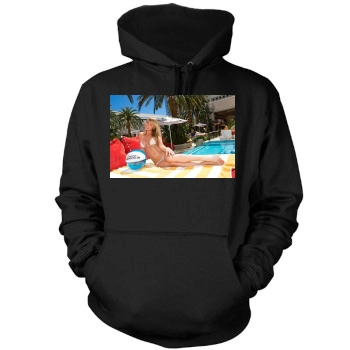 Sara Jean Underwood Mens Pullover Hoodie Sweatshirt