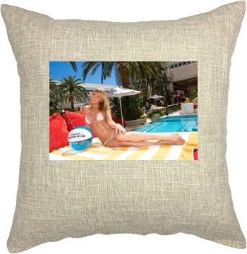 Sara Jean Underwood Pillow