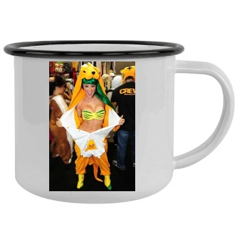 Sara Jean Underwood Camping Mug