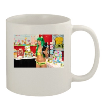 Sara Jean Underwood 11oz White Mug