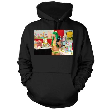 Sara Jean Underwood Mens Pullover Hoodie Sweatshirt