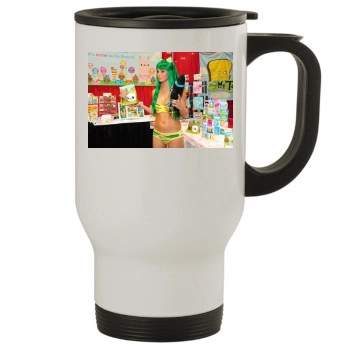 Sara Jean Underwood Stainless Steel Travel Mug