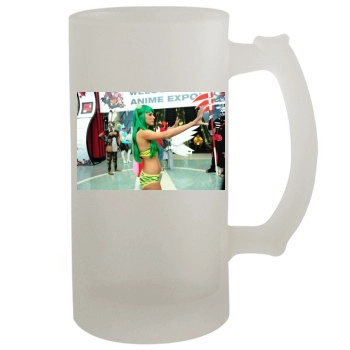 Sara Jean Underwood 16oz Frosted Beer Stein