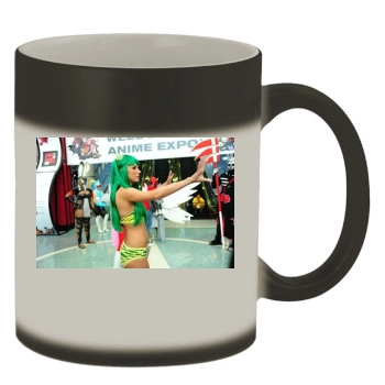 Sara Jean Underwood Color Changing Mug