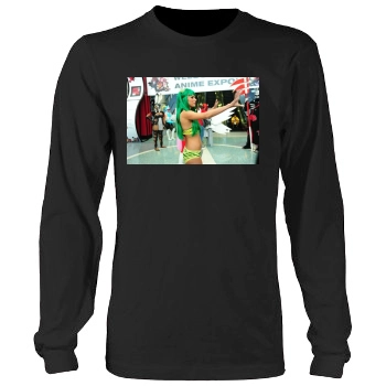 Sara Jean Underwood Men's Heavy Long Sleeve TShirt