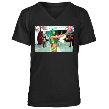 Sara Jean Underwood Men's V-Neck T-Shirt