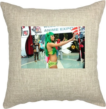 Sara Jean Underwood Pillow