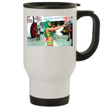 Sara Jean Underwood Stainless Steel Travel Mug