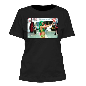 Sara Jean Underwood Women's Cut T-Shirt