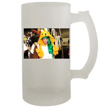 Sara Jean Underwood 16oz Frosted Beer Stein