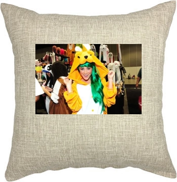 Sara Jean Underwood Pillow