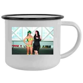 Sara Jean Underwood Camping Mug