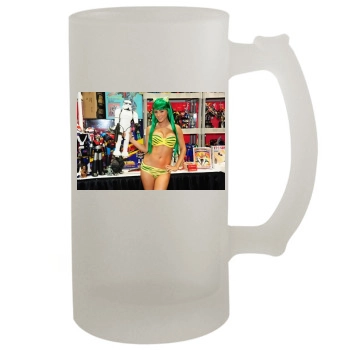 Sara Jean Underwood 16oz Frosted Beer Stein