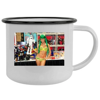 Sara Jean Underwood Camping Mug