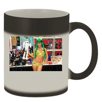 Sara Jean Underwood Color Changing Mug