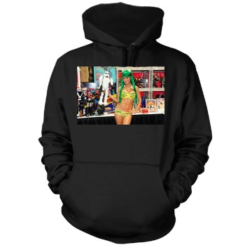 Sara Jean Underwood Mens Pullover Hoodie Sweatshirt