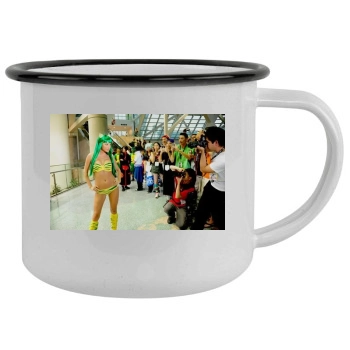 Sara Jean Underwood Camping Mug