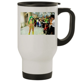 Sara Jean Underwood Stainless Steel Travel Mug