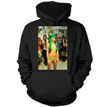 Sara Jean Underwood Mens Pullover Hoodie Sweatshirt