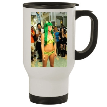 Sara Jean Underwood Stainless Steel Travel Mug