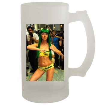 Sara Jean Underwood 16oz Frosted Beer Stein