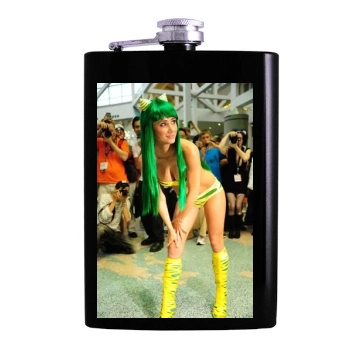 Sara Jean Underwood Hip Flask