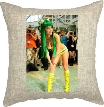 Sara Jean Underwood Pillow