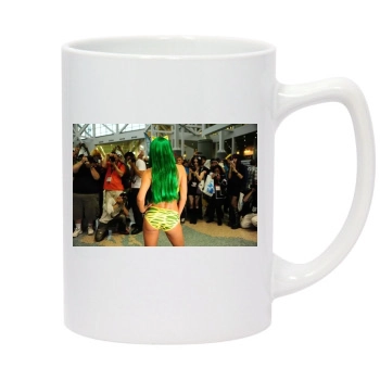 Sara Jean Underwood 14oz White Statesman Mug