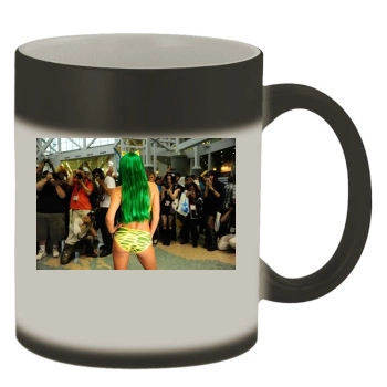 Sara Jean Underwood Color Changing Mug