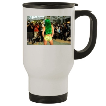 Sara Jean Underwood Stainless Steel Travel Mug