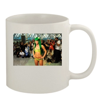 Sara Jean Underwood 11oz White Mug