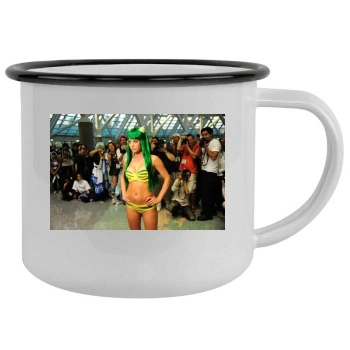 Sara Jean Underwood Camping Mug