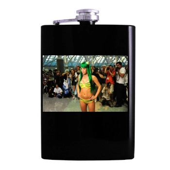 Sara Jean Underwood Hip Flask