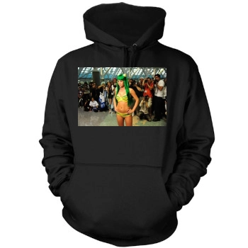 Sara Jean Underwood Mens Pullover Hoodie Sweatshirt