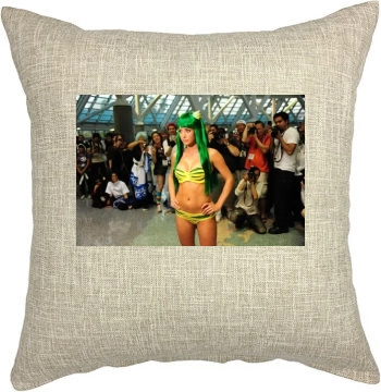 Sara Jean Underwood Pillow