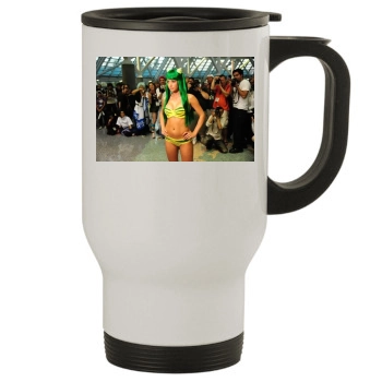 Sara Jean Underwood Stainless Steel Travel Mug