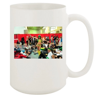 Sara Jean Underwood 15oz White Mug