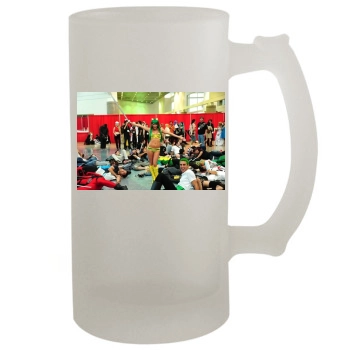 Sara Jean Underwood 16oz Frosted Beer Stein