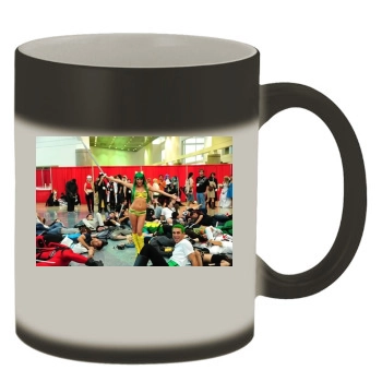 Sara Jean Underwood Color Changing Mug