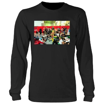 Sara Jean Underwood Men's Heavy Long Sleeve TShirt